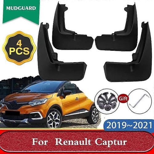 Bavettes Pour Renault Captur 2019 2020 2021 Garde-Boue Garde-Boue Avant Arrière Garde-Boue Accessoires Extérieurs De Voiture
