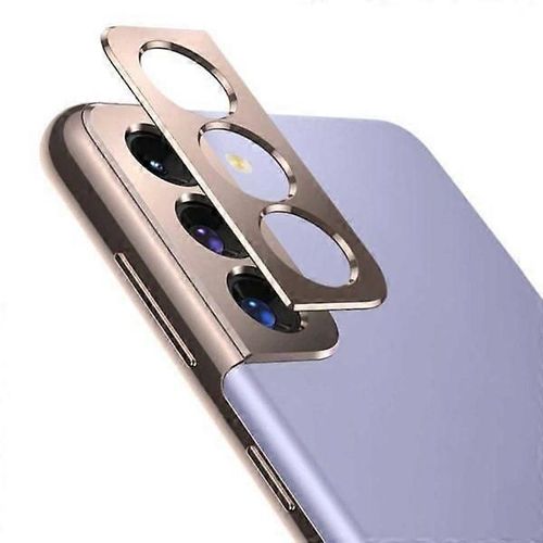 Galaxy S21 Couverture d¿objectif Protection pour appareil photo Objectif de l¿appareil photo Or rose