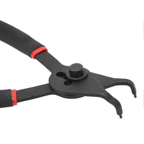8 pouces Pince à anneau élastique Heavy Duty Interne Externe Circlip Levier De Vitesses Verrouillage Remover Outil De Retenue 45 Coude