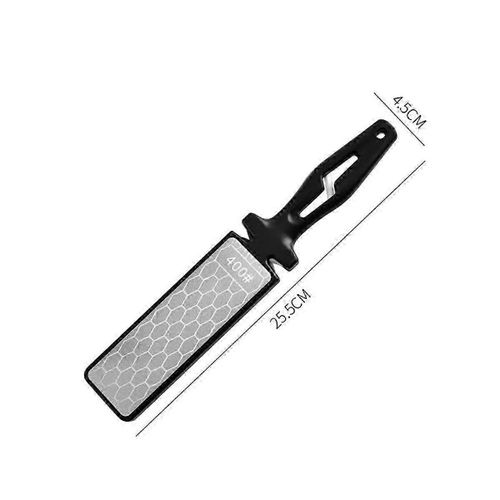 Maille Poterie Double Face Émeri Pierre À Aiguiser Couteau Ultra-Fin Ménager Aiguiseur / Kitchensha