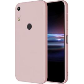 Coque Pour Huawei Y6 2019 / Y6 Pro 2019 / Honor 8a / Y6s 2019 Protection Étui, 6.09"" Inches Liquide Tpu Silicone Case Anti Rayures Ultra Mince Souple Cover En Silicone Poudre De Sable
