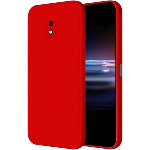Coque Pour Samsung Galaxy J3 2017 Protection Étui, 5"" Inches Liquide Tpu Silicone Case Anti Rayures Ultra Mince Souple Cover En Silicone Rouge De Chine