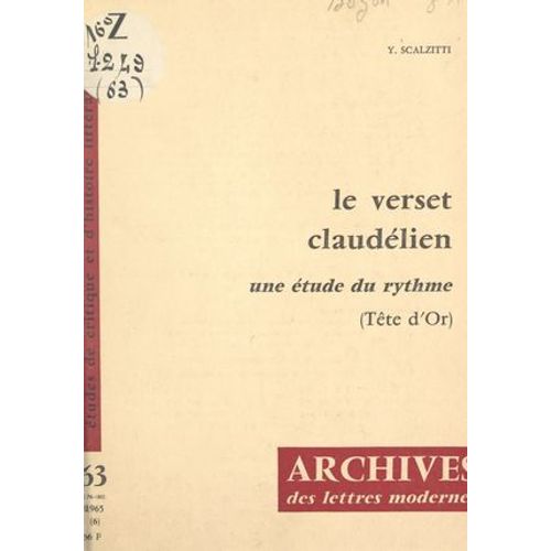 Le Verset Claudélien