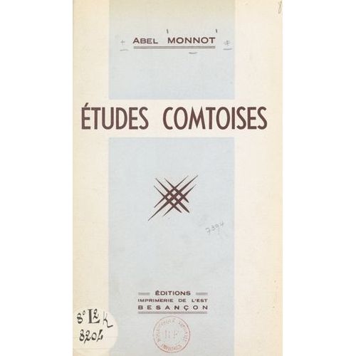 Études Comtoises