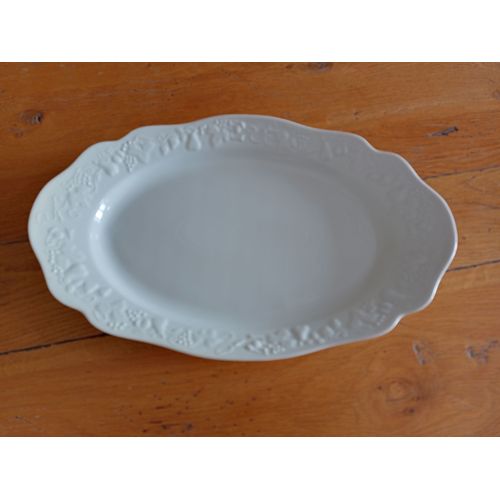 Plat Ovale - Philippe Deshoulieres