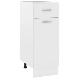 Vidaxl Armoire De Plancher À Tiroir ""Lyon"" Blanc 30x46x81,5cm