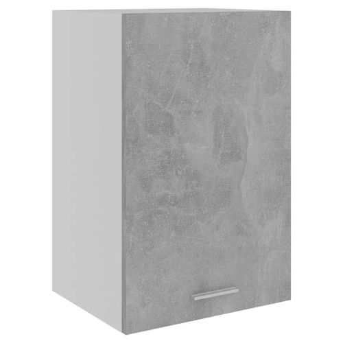 Vidaxl Armoire Suspendue ""Lyon"" Gris Béton 39,5x31x60 Cm