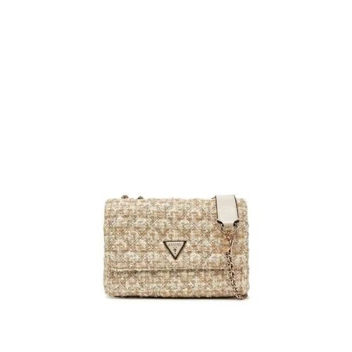 Sac porté épaule tweed - Guess jeans