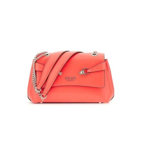 Sac bandoulière - Guess - Femme - Lorelei - Rose - Synthétique