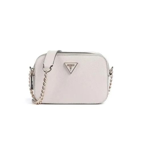 Sac bandoulière - Guess - Femme - Noelle - Gris - Synthétique
