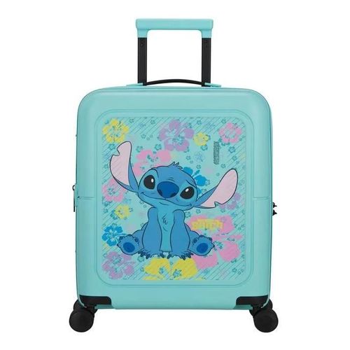 American Tourister Valise turquoise multicolore pour femme et homme - Dashpop Disney Spinner 55 / 20 EXP TSA S 306777