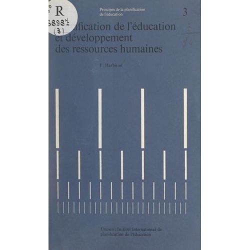 Planification De L'éducation Et Développement Des Ressources Humaines