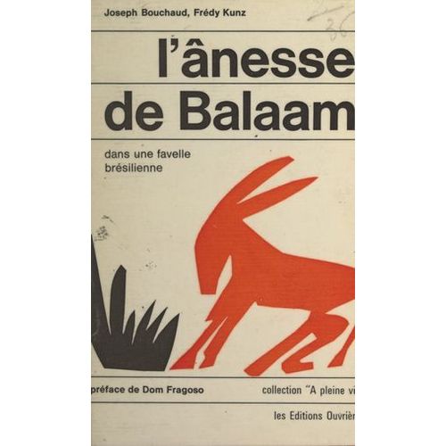 L'ânesse De Balaam