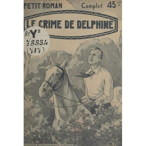 Le Crime De Delphine
