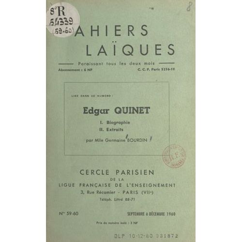Edgar Quinet