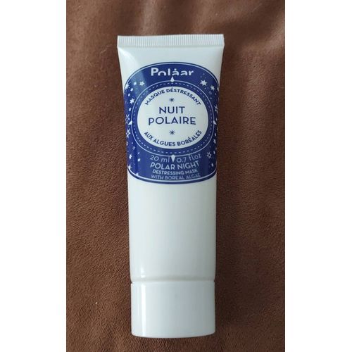 Crème Masque Aux Algues Marque Polaar 