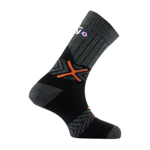 Chaussettes De Marche Randonnée Thyo Mi-Chaussette Rando Concept Noir 35/37