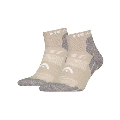 Chaussettes De Marche Randonnée Head Head Hiking All Climates Quarter 2p Beige 35/38