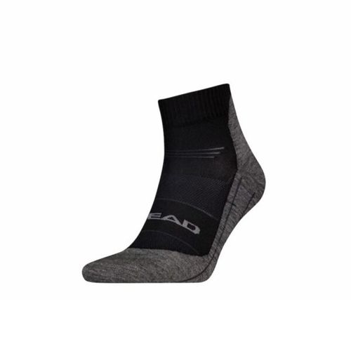 Chaussettes De Marche Randonnée Head Head Hiking Cool Quarter 1p Noir 35/38