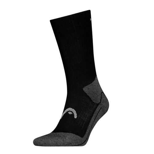Chaussettes De Marche Randonnée Head Head Hiking Warm Long Crew 1p Noir 35/38