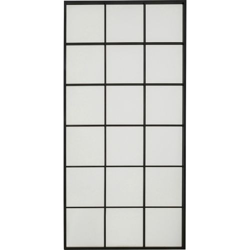 Miroir Finestra noir 180x90cm Kare Design