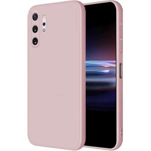 Coque Pour Samsung Galaxy Note10+ / Samsung Note 10 Plus Protection Étui, 6.8"" Inches Liquide Tpu Silicone Case Anti Rayures Ultra Mince Souple Cover En Silicone Poudre De Sable