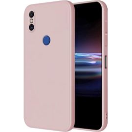 Coque Pour Xiaomi Mi Mix 3 Protection Étui, 6.39"" Inches Liquide Tpu Silicone Case Anti Rayures Ultra Mince Souple Cover En Silicone Poudre De Sable