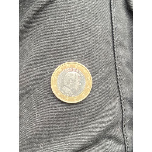 Pièce 1€ Monaco 2022