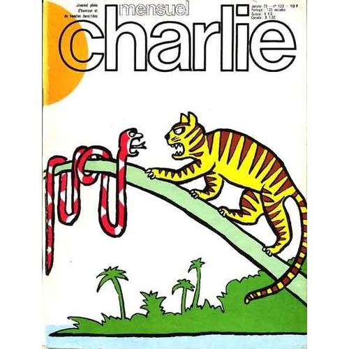 Charlie Mensuel N° 120 : Charlie Mensuel