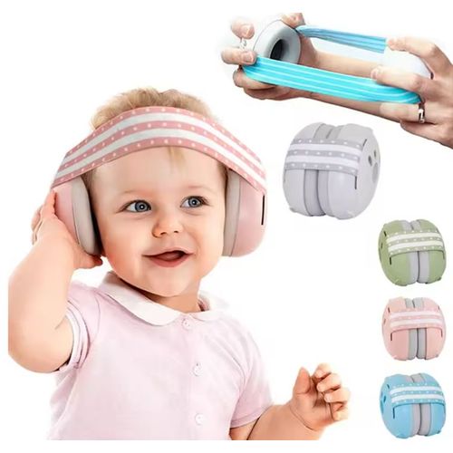 Casque De Réduction De Bruit Pour Bébé
