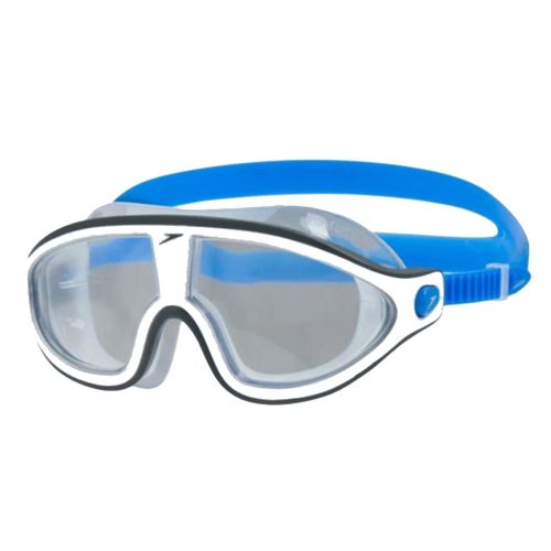 Lunette Natation Piscine Speedo Biofuse Rift Mask Blanc Unique