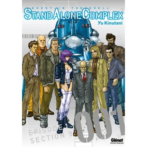 The Ghost In The Shell - Stand Alone Complex - Tome 01