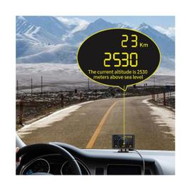 Compteur De Vitesse Gps Compteur Kilom Trique Affichage Hud Altim Tre Fournitures De Voiture