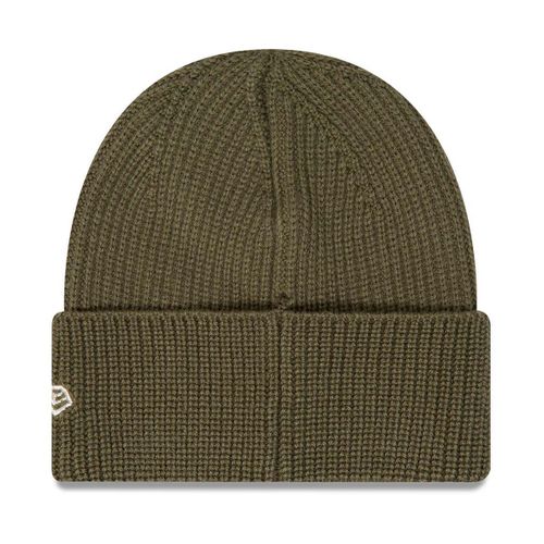 New Era Bonnet D'hiver Beanie - Patch Olive