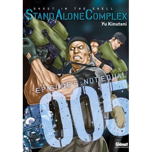 The Ghost In The Shell - Stand Alone Complex - Tome 05