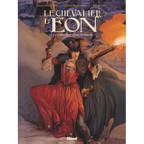Le Chevalier D'eon - Tome 02