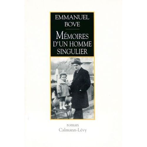 Mémoires D'un Homme Singulier
