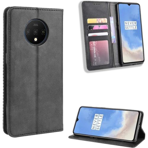 Flip Portefeuille Coque Pour Oneplus 7t Peinture 1