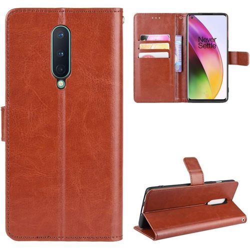 Portefeuille Flip Coque Pour Oneplus 8 Peinture 4