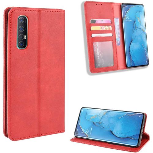 Portefeuille Flip Coque Pour Oppo Find X2 Neo Peinture 2