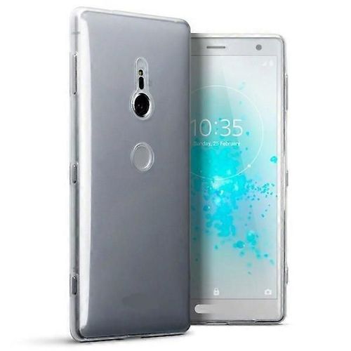 Coque Sony Xperia Xz2 Premium, Caoutchouc Transparent, Transparent