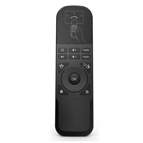 Convient Pour Mini i7 Wireless - Tlcomande avec Souris gyroscopique pour Smart TV, Console (Xbox One - Xbox 360), Ordinateur (Windows - Mac - Linux) e