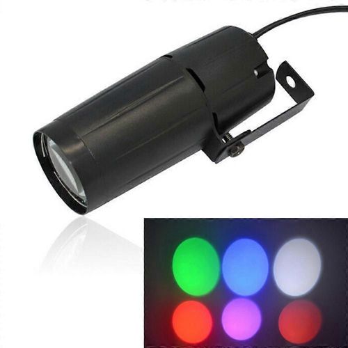 10W Projecteur LED Spotlight Beam Pinspot Light Bright Spot Show DJ Disco Effet Éclairage Lampe De Scène à KTV Bar Club Party