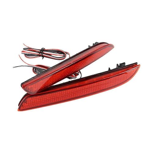 Pare-Chocs Arrière De Voiture Réflecteur Feu Stop Feu Arrière Led Ho1185103 Ho1184103 Pour -Z -V Fit