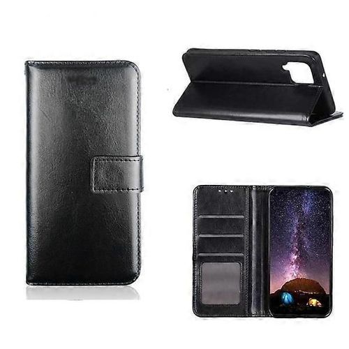 Etui Portefeuille Samsung S21 Plus 5g, 2 Cartes + Id Noir