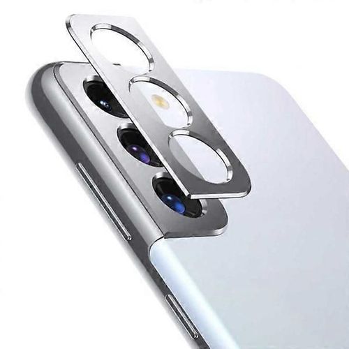 Galaxy S21 Plus Couverture d¿Objectif Protection pour Appareil Photo Appareil Caméra Objectif Argent argent