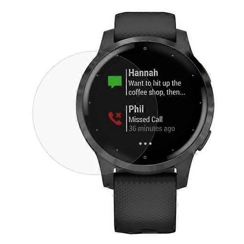 Garmin Vivoactive 4s / 3s Protecteur D¿Écran Transparent Transparent