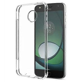 Coque Motorola Moto G5 En Caoutchouc Transparent Transparent
