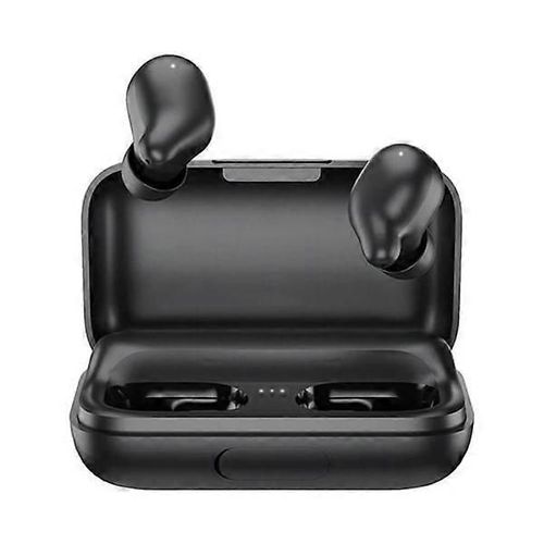 Casque résistant à l¿eau T15 avec banque d¿alimentation - Noir Noir