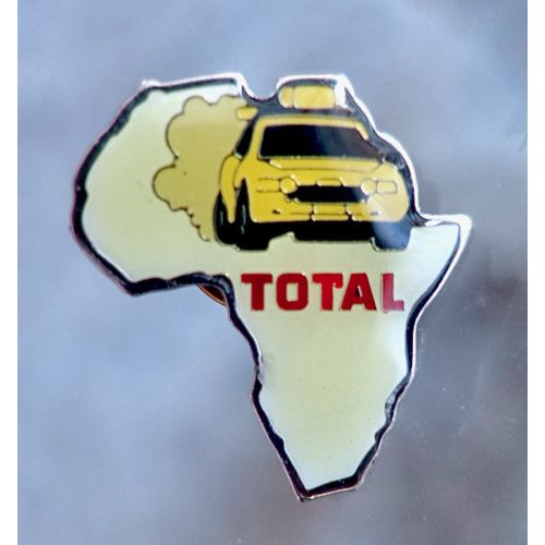 Pins Rallye Paris Dakar. Total. Pins Voiture, Course Automobile.